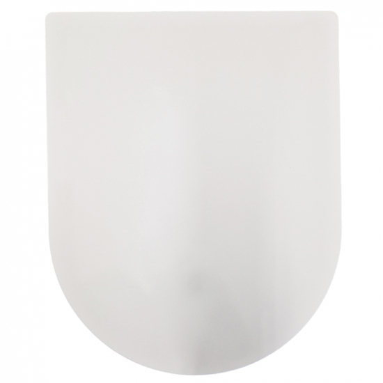 Duravit ME By Starck Standard Close Toilet Seat & Cover White 0020010000