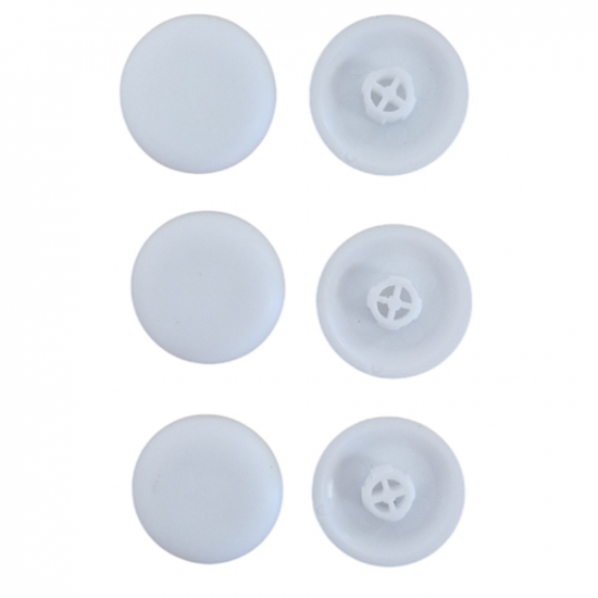 Ideal Standard Tesi Toilet Seat & Cover Buffer Set White EW02367