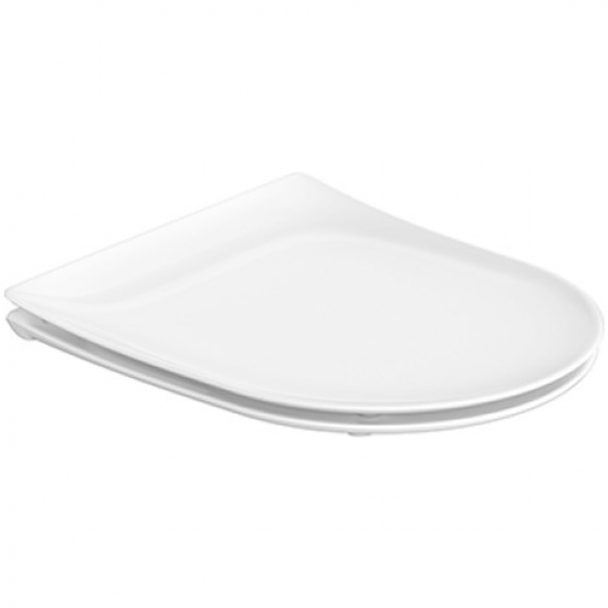 Duravit Soleil by Starck Soft Close Quick Release Compact Toilet Seat and Cover 0026490000