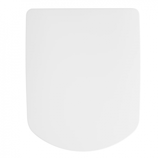 Wickes Blend Soft Close Toilet Seat & Cover White 5161601