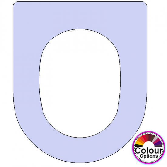 Dolomite Alpina Bespoke Made Standard Close Toilet Seat & Cover Lacquered Wood Colour Options CH-DOL-ALP