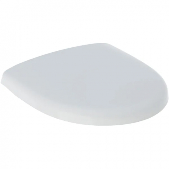 Geberit Selnova Round Compact Toilet Seat and Cover White 501.877.00.1