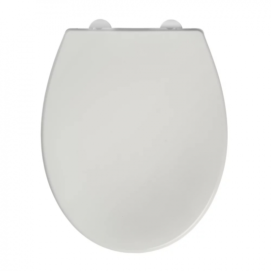 Bemis Reybridge Family Soft Close Quick Release Toilet Seat & Cover With Child Ring White 8100PB000