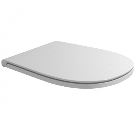 Flaminia IO 2.0 Slim Soft Close Quick Release Toilet Seat and Cover White IOCW07