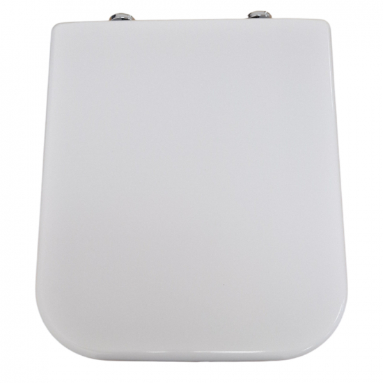 Gala Emma Square Soft-Close Toilet Seat & Cover White 5164101
