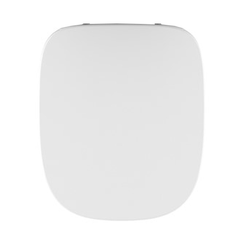 Bauhaus Kai S Soft Close Thin Toilet Seat & Cover White KL6305W
