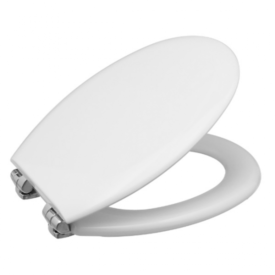 Bemis New York Soft Closing STATITE Soft Close Toilet Seat & Cover