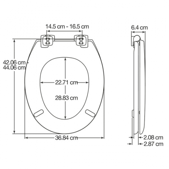 Replacement Toilet Seats Choice Replacement Toilet Seat Shop