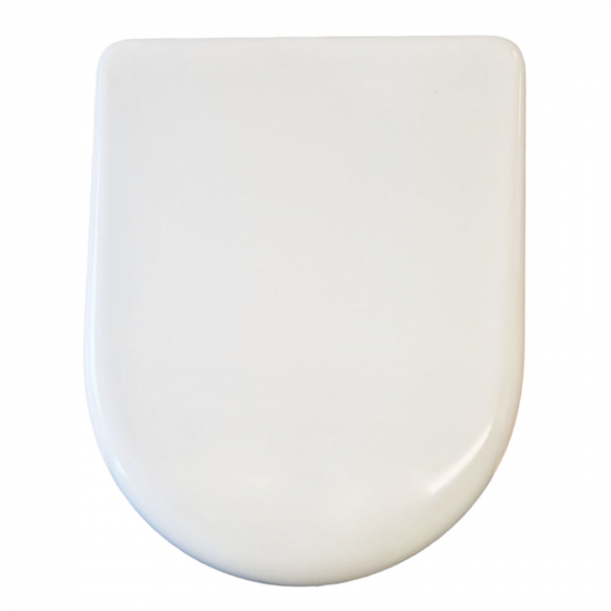 Laufen Pro Soft Close Toilet Seat & Cover White Short Fixing Version H8939590000001