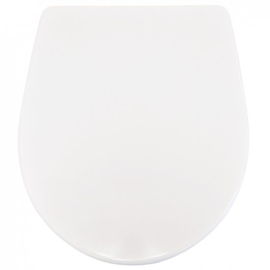 Globo Arianna Alternative Soft Close Quick Release Toilet Seat & Cover White CH.506405