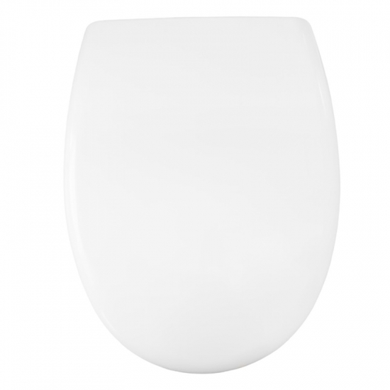 Premier Caledon Luxury Soft Close With Quick Release Toilet Seat & Cover White NTS006