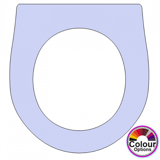 Ideal Standard White Standard Close Bespoke Made Replacement Toilet Seat & Cover Lacquered Wood CH-STA-WHI