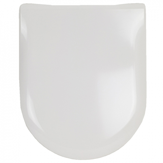 Villeroy & Boch Architectura Round Slimline Standard Close Toilet Seat & Cover White 9M706101