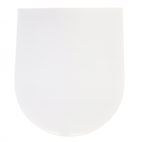 Pura Alma Slim Soft Close Toilet Seat & Cover White SL10156SCQR