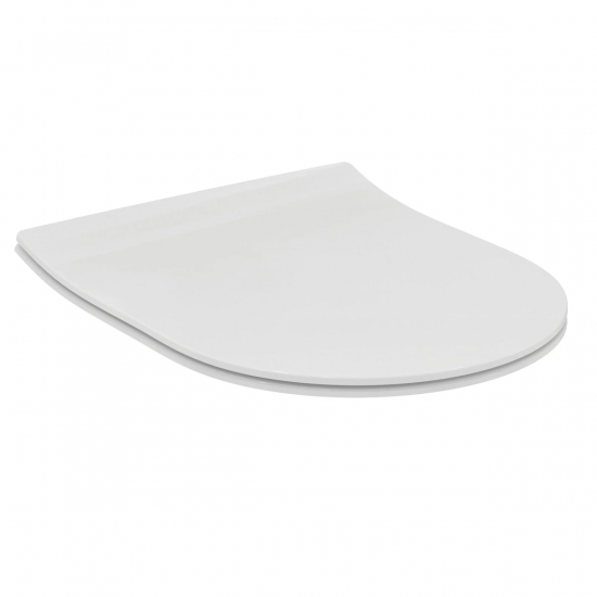 Ideal Standard La Dolce Vita Soft Close Quick Release Toilet Seat & Cover White E266701