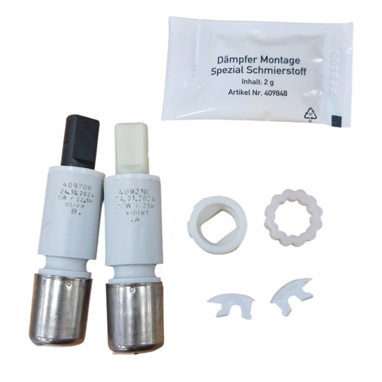 Duravit 1930's Soft-Close Toilet Seat Damper Set 1004310000