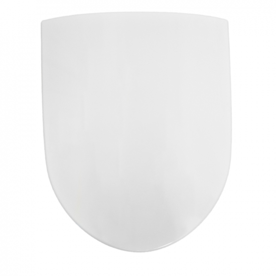 Cersanit Olimpia Soft Close Toilet Seat & Cover White K98-0011