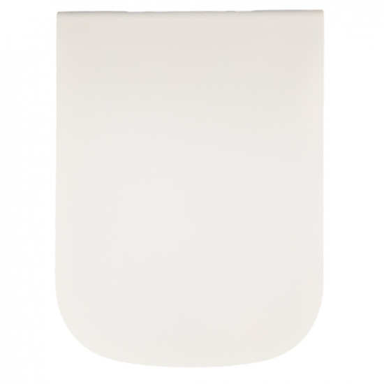 Hatria Next Soft Close Toilet Seat & Cover White 01Y1F301