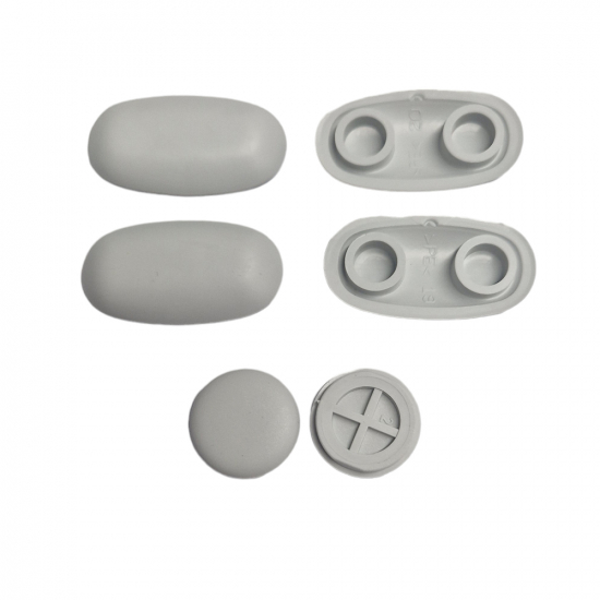 Armitage Shanks Contour 21 Toilet Seat & Cover Buffer Set White EV42967