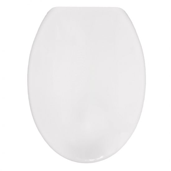 Flaminia Nori Soft Close Toilet Seat & Cover Thermoset  White S003TS21