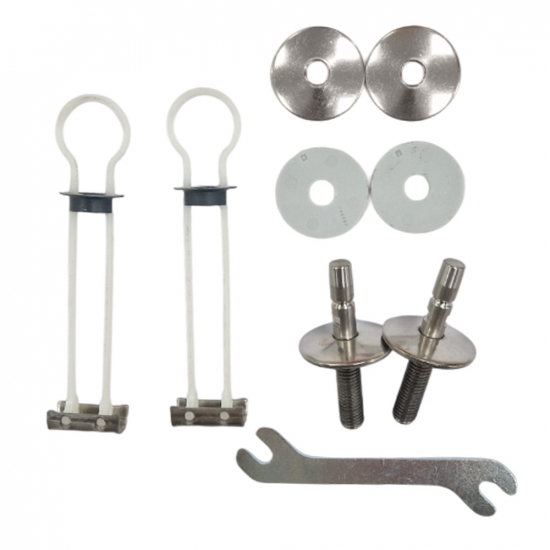 Villeroy & Boch My Nature Soft Close Quick Release Toilet Seat Hinge Set 92240961