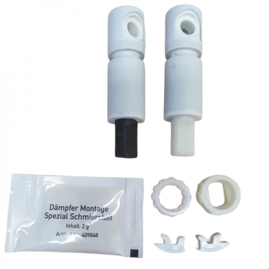 Duravit D-Code Soft Close Toilet Seat Damper Set 1004470000