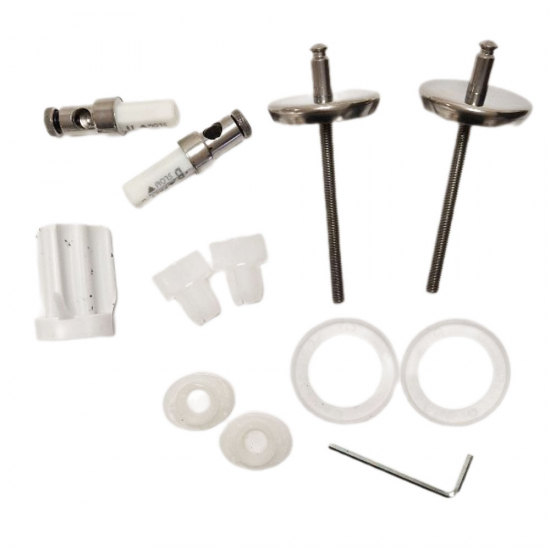 Gala Street Soft Close Toilet Seat Hinge Set 5383800