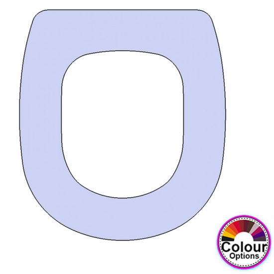 Sottini Santorini Standard Close Replacement Toilet Seat & Cover Lacquered Wood CH-SOT-SAN