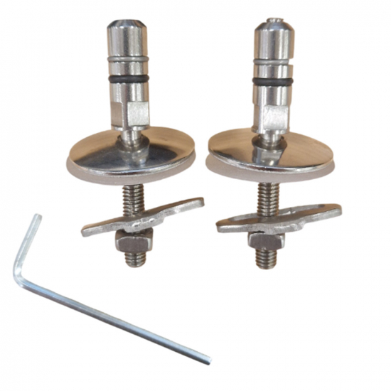 Laufen MyLife Toilet Seat Hinge Set H8925420000001 - 8.9254.2