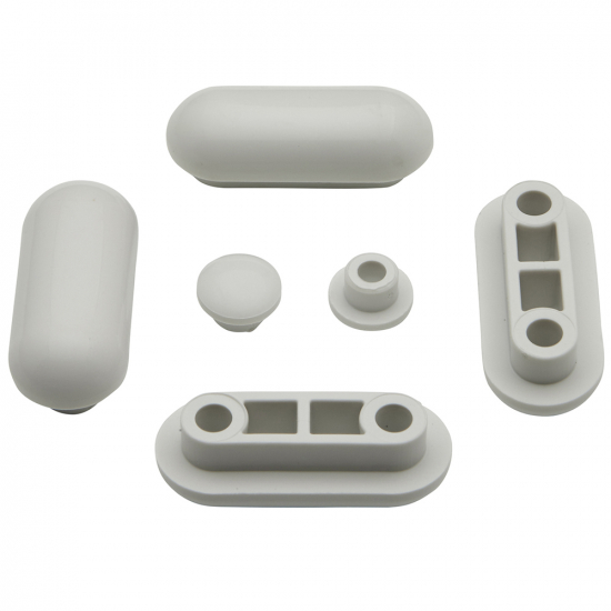 Dolomite Sweet Life Toilet Seat & Cover Buffer Set White J402000