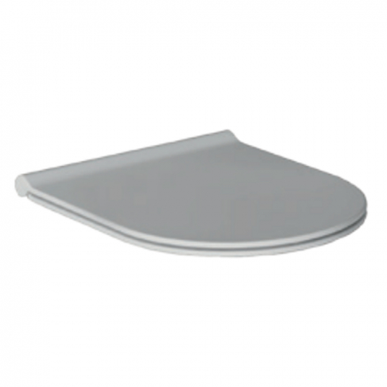 Alice Ceramica Unica Soft Close Thin Toilet Seat & Cover White MC2201ES