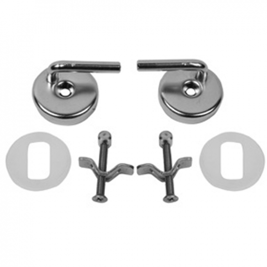 Vitra Mia Top Fix Toilet Seat Hinge Set 420717YP1TE