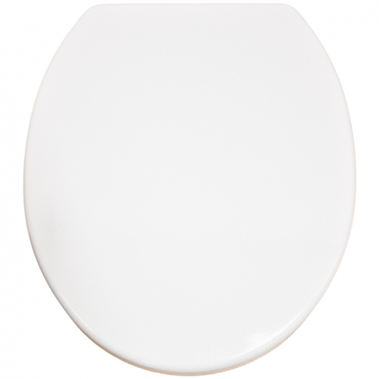 Rak Ceramics Decor Soft Close, Quick Release Toilet Seat - RAKSEAT004