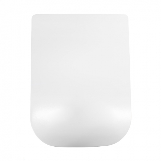 Essential Bathrooms Fuchsia Soft Close Toilet Seat & Cover EC4005-White