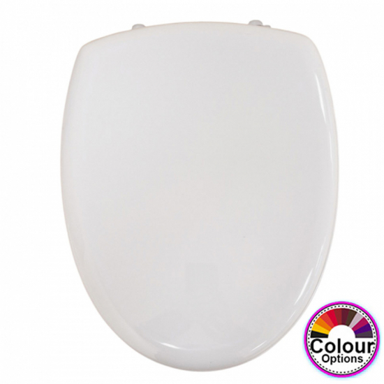 Globo Ronda  Standard Close Toilet Seat & Cover Polyester Resin Colour Option S465P02/H5