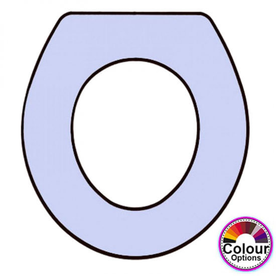 Armitage Shanks Claudette Standard Close Replacement Toilet Seat & Cover Lacquered Wood CH-STD