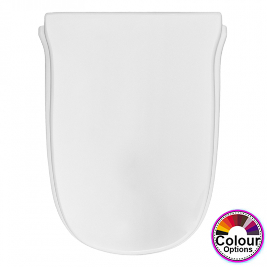 Roca Dama Original Toilet Seat & Cover Polyester Resin S352P01/D