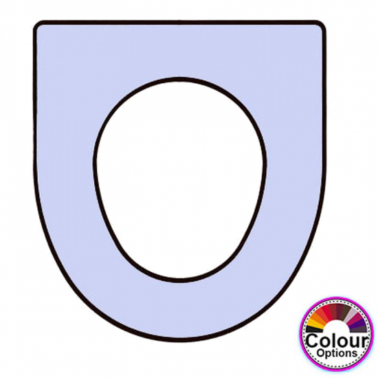 Twyford Flow Standard Close Replacement Toilet Seat & Cover Lacquered Wood CH-TWY-FLO