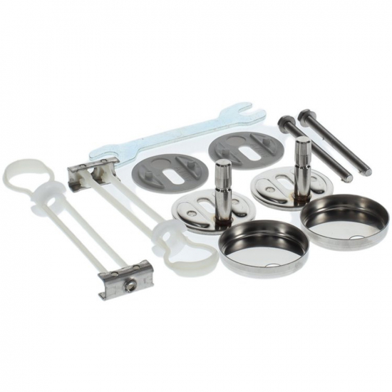Villeroy & Boch Omnia Architectura Soft Close Toilet Seat Hinge Set 92205561