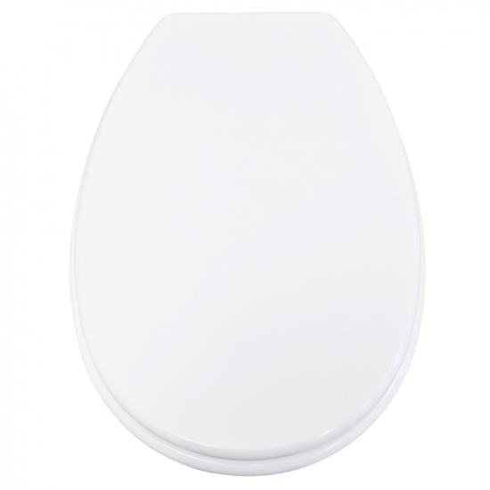 Pozzi Ginori Ipsilon Standard Close MDF Toilet Seat & Cover White CH.506373