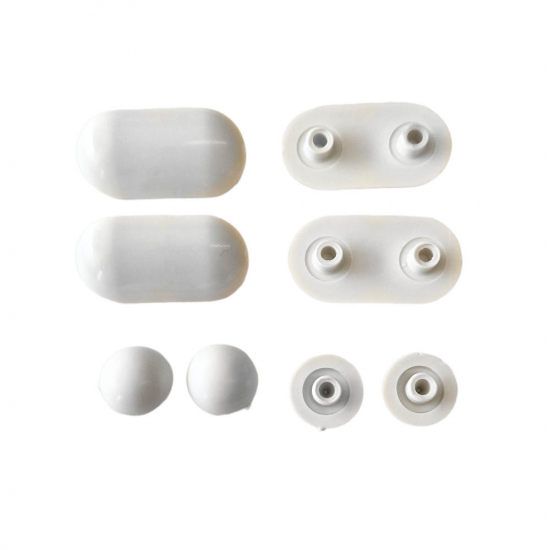 Kohler Odeon Toilet Seat and Cover Buffer Set White E3105-00