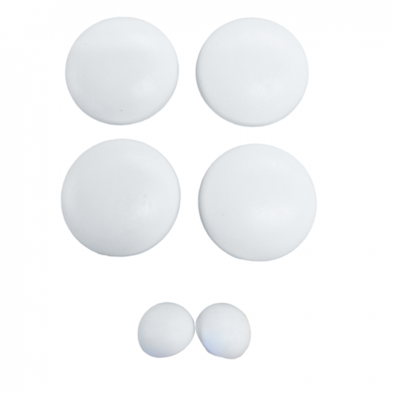 Duravit Starck 1 0065810000 Replacement Seat Buffer Set - 1001470000