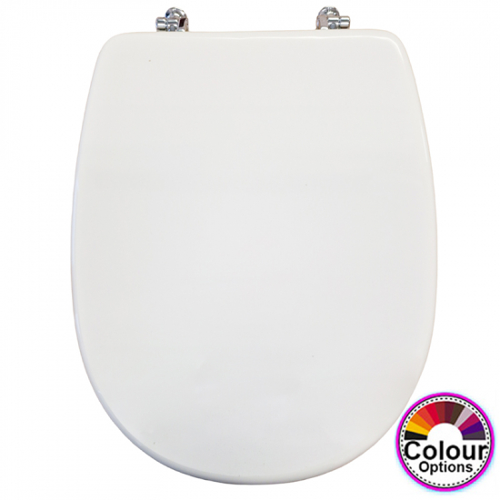 Cesame Aretusina Standard Close Toilet Seat Polyester Resin Colour Option S503P02/E