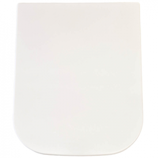 Choice Narrow Square Soft Close Quick Release Toilet Seat & Cover White CH.506322