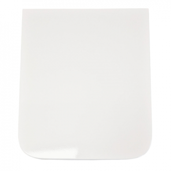 Roca Inspira Square Supralit Soft Close Toilet Seat & Cover White A80153200B