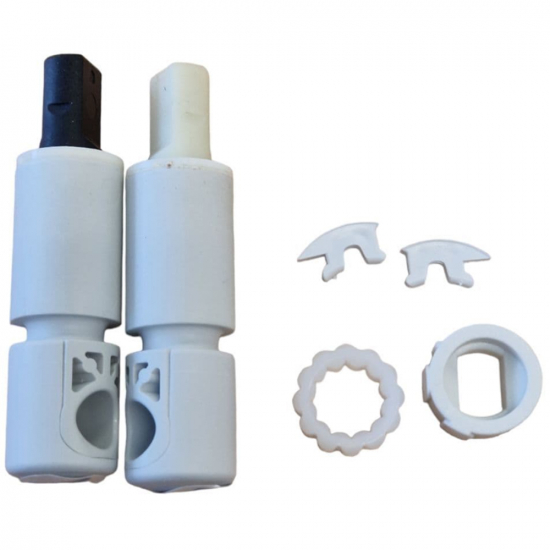 Villeroy & Boch Subway 2.0 Soft Close Toilet Seat Damper Set 92242400
