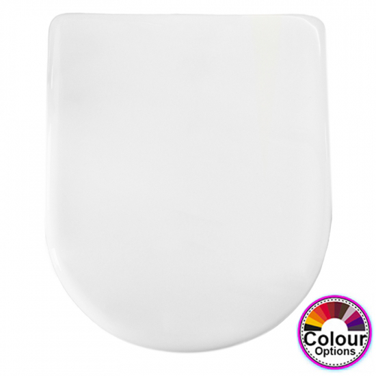 Vitruvit Pathos Toilet Seat & Cover Polyester Resin S307P02/K