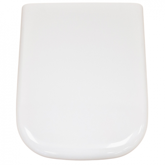 Keramag myDay Soft Close Toilet Seat And Cover White 575410000