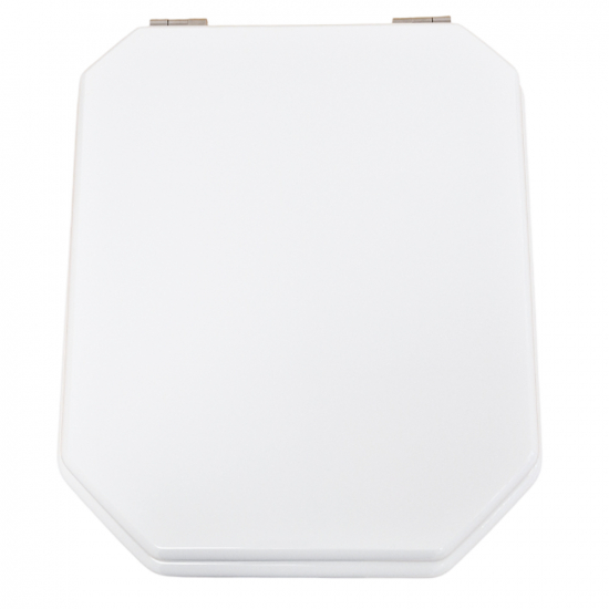 Duravit 1930's Standard Close MDF Toilet Seat & Cover White CH.506375