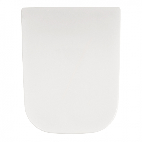 Villeroy & Boch Pura Soft Close Quick Release Toilet Seat and Cover White 9M93S101